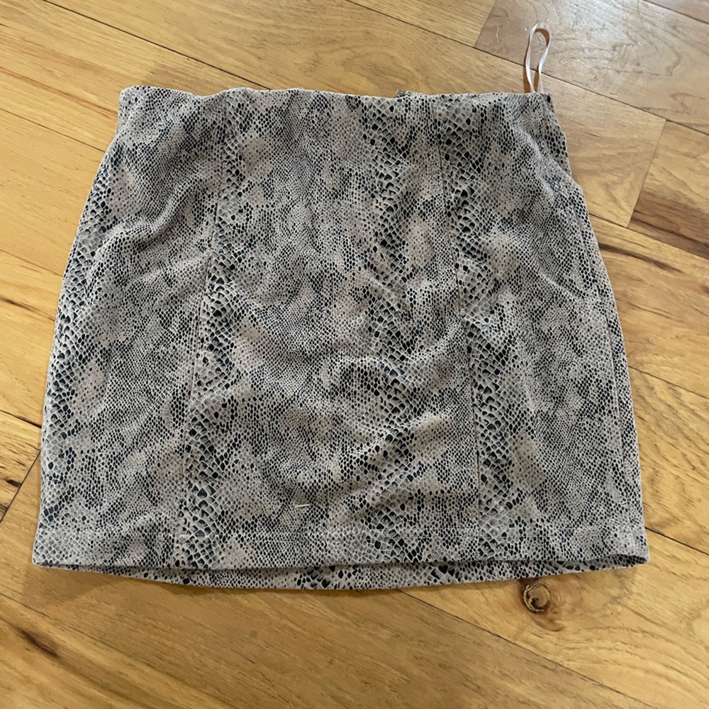 Mini skirt